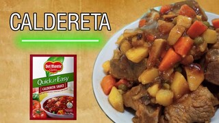 How to cook Caldereta | Del Monte Quick n Easy