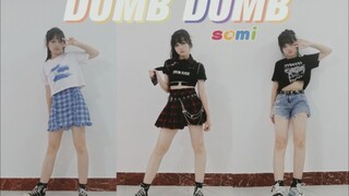 【SOMI】新歌DUMB DUMB全曲换装翻跳/跳得很烂的非美式甜心
