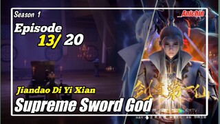 Supreme Sword God Episode 13 Subtitle Indonesia