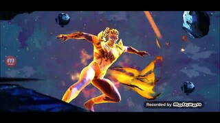 Bruno's Firebolt Skin