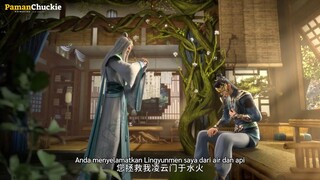 The Legend of Sky Lord 3D Episode 21 Sub Indo