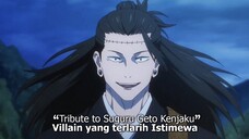 SUGURU GETO SI KENJAKU VILLAIN YANG ISTIMEWA DI JUJUTSU KAISEN