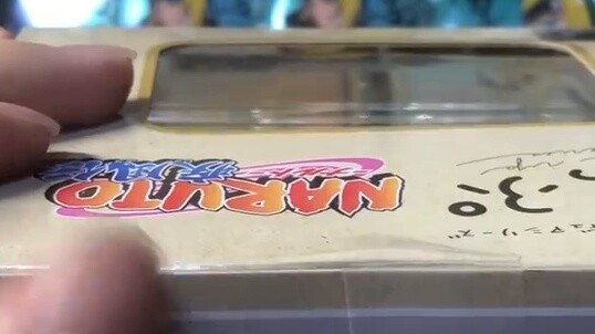 All Deidara's unboxing