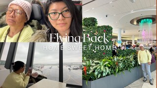 Home Sweet Home! LaGuardia Airport New Look | Excited To See My Boys! NEPALI VLOG