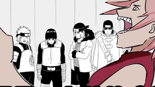 【Boruto 81】Sakura carries rice! Konoha's heroes gather again! self made.