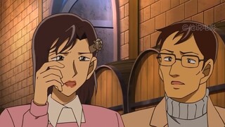 Conan thật là đáng thương! Một người đàn ông đã bị chính chân mình siết cổ đến chết!