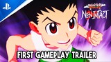 Hunter x Hunter Game: Nen Impact - 1st Gameplay Trailer HD