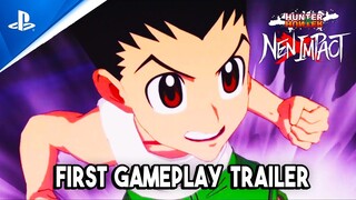 Hunter x Hunter Game: Nen Impact - 1st Gameplay Trailer HD