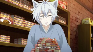 [SUB] Kakuriyo: Bed & Breakfast for Spirits [Episode 08: Shopping with the Nine-Tailed Young Master]