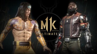 LIU KANG vs JAX BRIGGS || Mortal Kombat 11 Ultimate