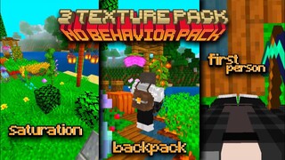 3 Texture Pack Mirip Java - No Behaviour Pack