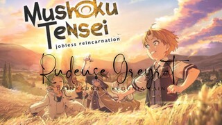 Pengangguran Yang Ber Reinkarnasi ke dunia lain "Mushoku Tensei: Isekai Ittara Honki Dasu"