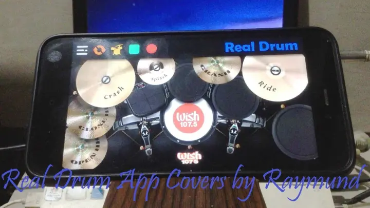 #573 RIHANNA - UMBRELLA | Real Drum App Covers by Raymund
