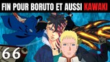 KAWAKI MANIPULÉ ? LA RÉACTION DE NARUTO ? BORUTO EST UN GRAND SHINOBI !  -  BORUTO 66 - REVIEW MANGA