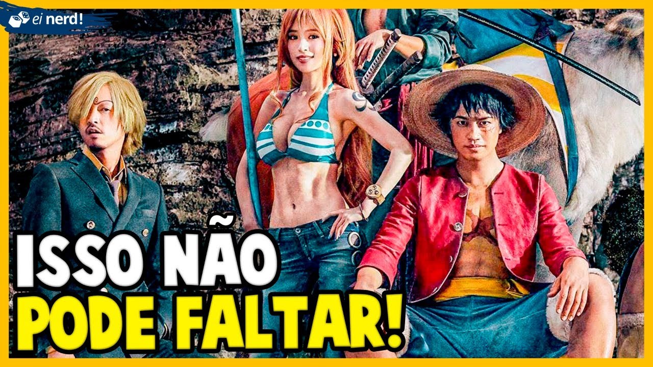 5 coisas que não funcionaram muito bem no live-action de One Piece