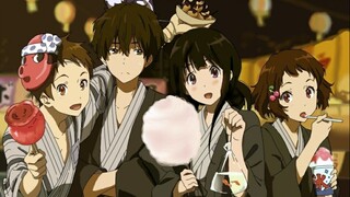 The new character of "Hyouka" is officially launched, and Oreki Houtarou reproduces his magical reas