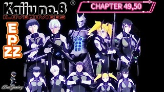 Kaiju no.8 TAGALOG EPISODE 22 CHAPTER 49,50