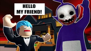 Tubby | ROBLOX | AKO ANG IMPOSTOR IKALIMANG TELETUBBIES!