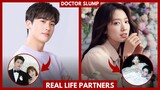 "DOCTOR SLUMP" ACTORS REAL LIFE PARTNERS, NET WORTH 2024 | #kdrama #parkhyungsik