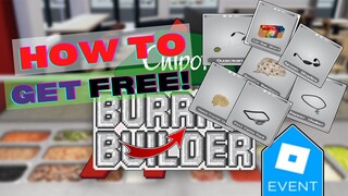 [Chipotle Event 2022!] How to get 7 FREE Accessories Items in Chipotle Burrito Builder! | Roblox