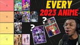 Ranking EVERY Anime 2023!! | Tier List