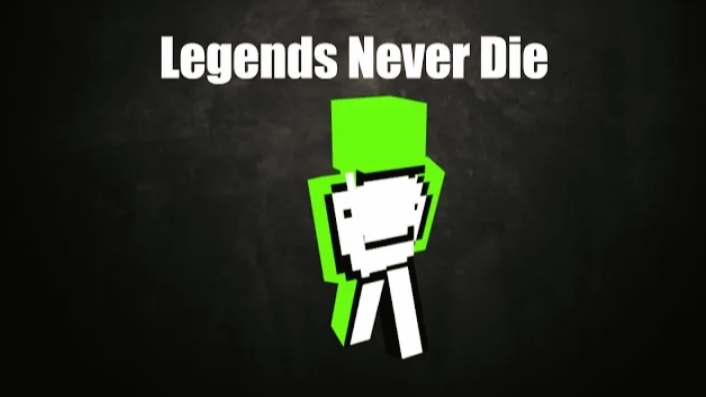 Legends Never Die (A Dream Minecraft Manhunt Montage)