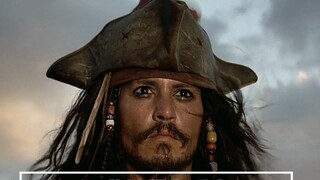 Đưa bạn qua những thay đổi về ngoại hình của Johnny Depp trong "Captain Jack Sparrow" trong một phút