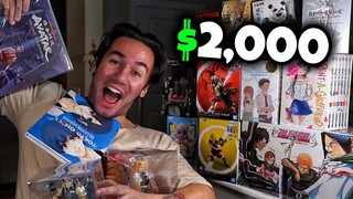 I spent $2000 on Anime/Manga stuff (AND IM GIVING IT ALL AWAY)