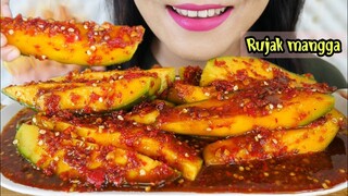 ASMR RUJAK MANGGA SUPER PEDES | ASMR MUKBANG INDONESIA