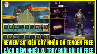 (Free Fire) Hé Lộ Sự Kiện Nhận Free Đồ Uzui Tengen Siêu Đẹp, Cách Kiếm Nhiều Xu Truy Đuổi Đổi Quà