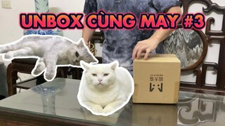 May cùng ông bô đập hộp đồ công nghệ cho thú cưng và cái kết thất vọng | maly.gaugau