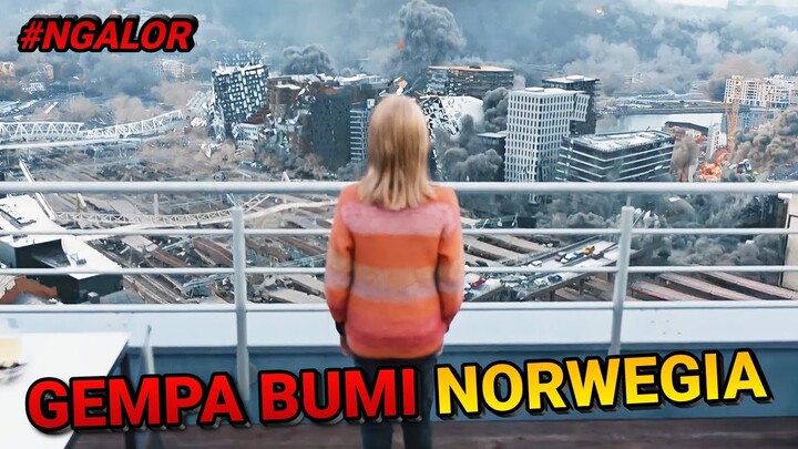 PERJUANGAN SEBUAH KELUARGA BERTAHAN HIDUP DI GEDUNG LANTAI 34, DARI GEMPA BUMI TERBESAR DI NORWEGIA❗