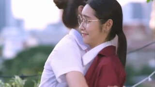 love senior the series new thai yuri every Wednesday go watch it