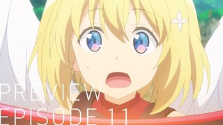 TVアニメ『痛いのは嫌なので防御力に極振りしたいと思います。』第11話予告