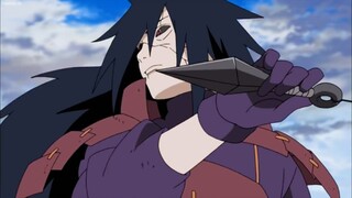 マダラが2個の隕石を落とし、戦場を忍連合軍の墓場に変える _ Madara drops two meteorite, turn battlefield into