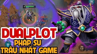 AutoChess MOBA | DUALPLOT pháp sư này trâu quá đấm nhau không ngán ai @@!