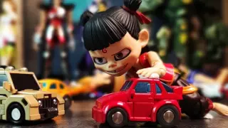 Dangerous! Bear cubs are here! 【Stop Motion Animation】Little Hornet: Big Brother Save Me! !