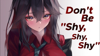 Don't Be Shy - Lyrics Nightcore