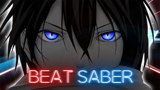 Beat Saber - Noragami Opening - Kyouran Hey Kids!! | FULL COMBO Expert+