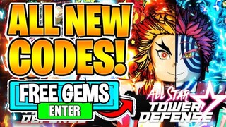 ALL ALL STAR TOWER DEFENSE CODES! (June 2021) | ROBLOX Codes SECRET/WORKING