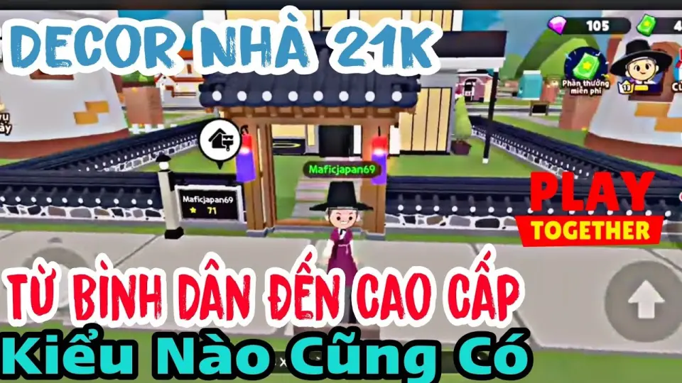 Tổng Hợp Hơn 100 ảnh Về Mẫu Nhà Play Together Nec