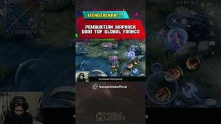 pembuktian maphack #francotiktok #mobilelegends