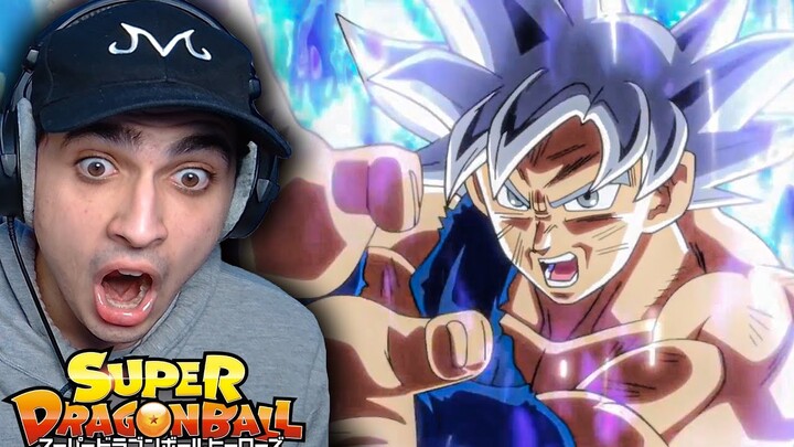 BEST MUI ENTRANCE? Super Dragon Ball Heroes Ep 15 REACTION