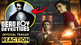 PEMBURU HANTU DC UNIVERSE !! | DEAD BOY DETECTIVES NETFLIX OFFICIAL TRAILER REACTION