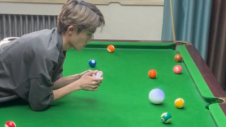 Remote control cue ball!!
