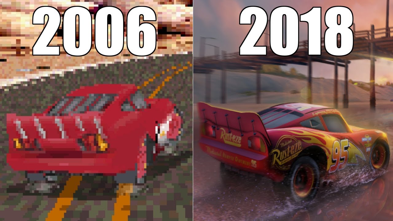 Cars Game Evolution [2006-2018] - BiliBili