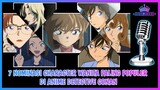 PEMENANGNYA ADALAH!! 7 Nominasi Wanita Paling Populer Di Anime Detective Conan #01