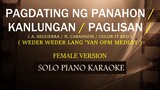 PAGDATING NG PANAHON / KANLUNGAN / PAGLISAN ( "WEDER WEDER LANG YAN " OPM MEDLEY ) (COVER_CY)