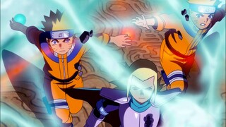 Naruto pierces Haido's heart using a Red-Turquoise Rasengan. Anime Recap