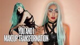 YOU AND I LADY GAGA MAKEUP TRANSFORMATION (INSPIRED BY SADNESS?!)